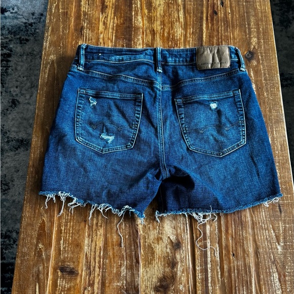 EUC American Eagle Airflex + denim shorts - Picture 4 of 4